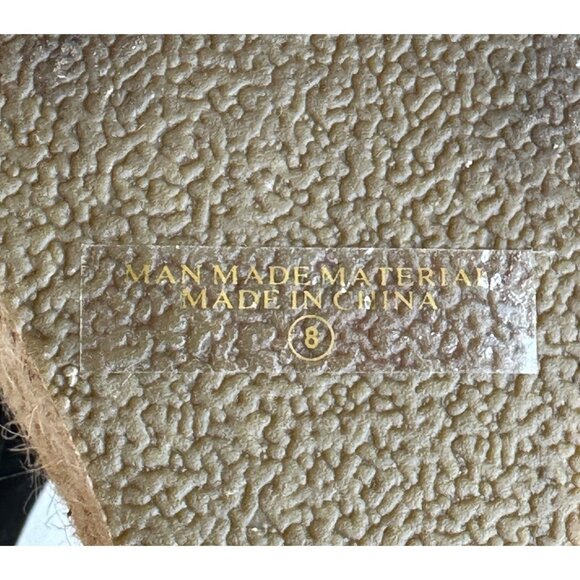 Refresh Brand Black High Wedge Sandals Pumps Open Toe EMERY-02 Women's Size 8M - Picture 13 of 15